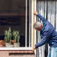 Inmeten van kunststof kozijnen