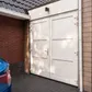 Kunststof garagedeur wit - KKFH