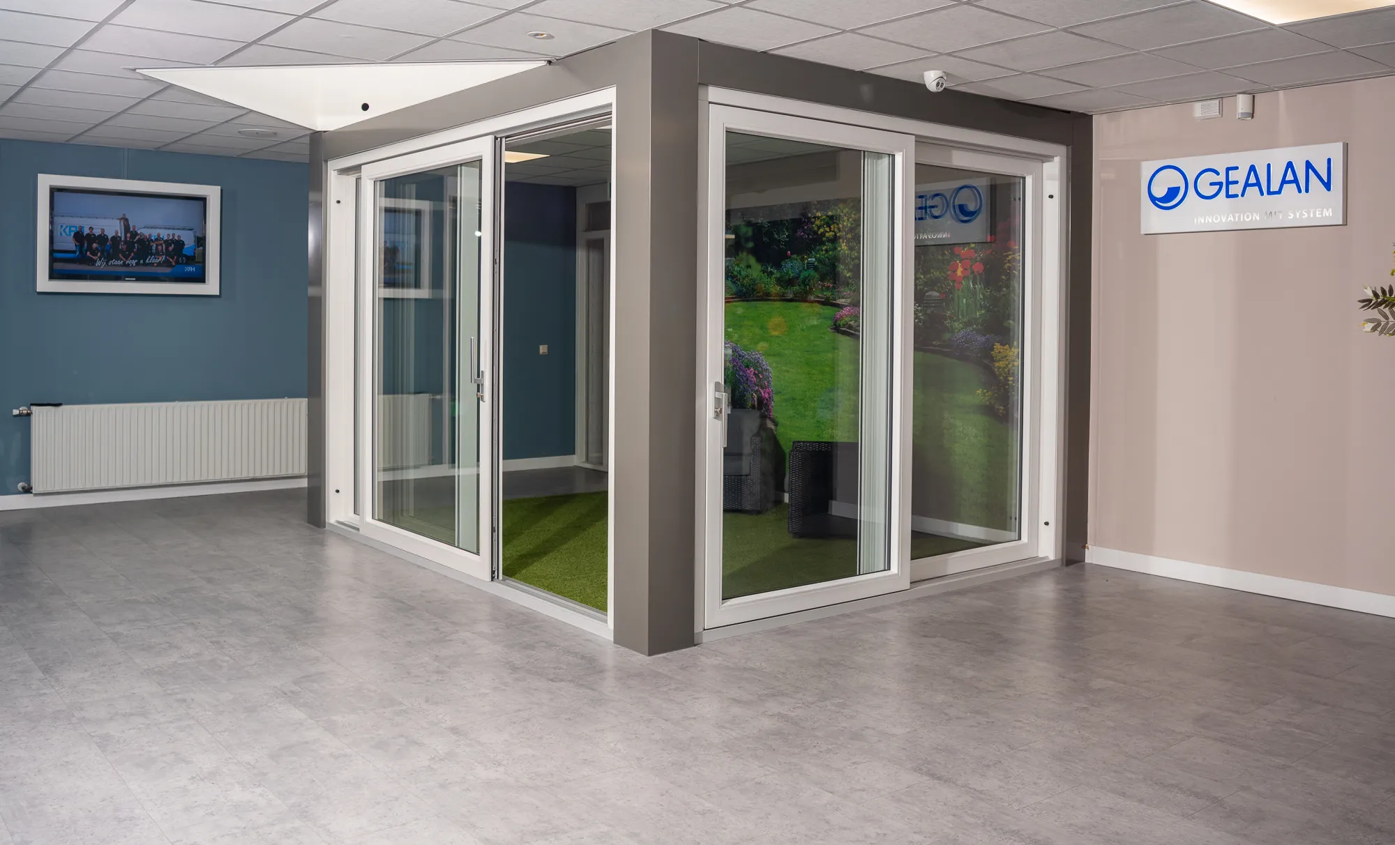 kunststof schuifpuien showroom kkfh