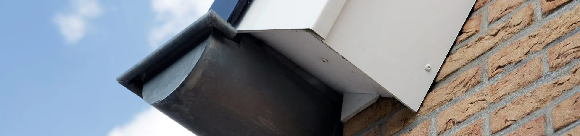 Dakgoot nieuwbouw woning