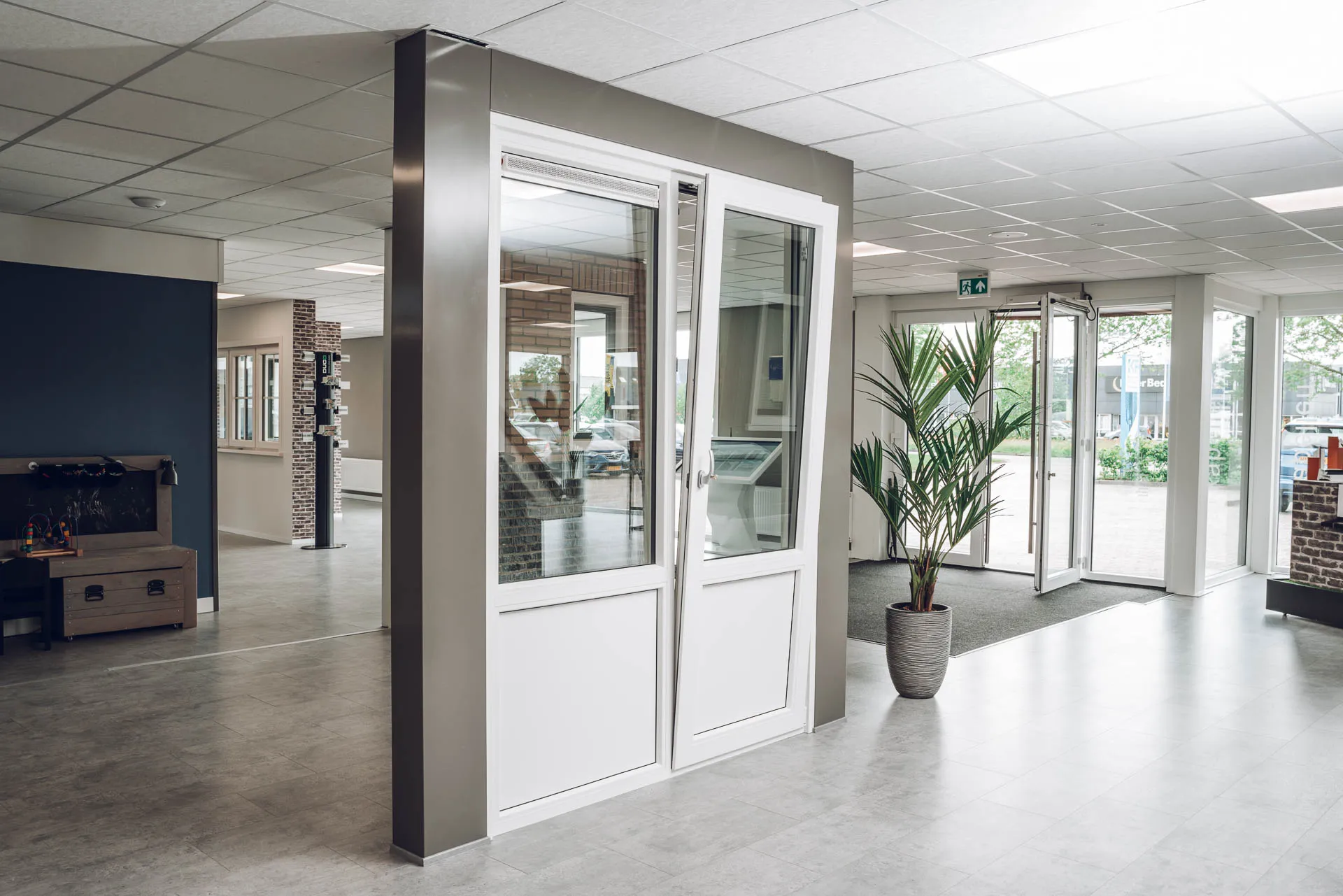 kkfh-balkondeur veiligheidsglas