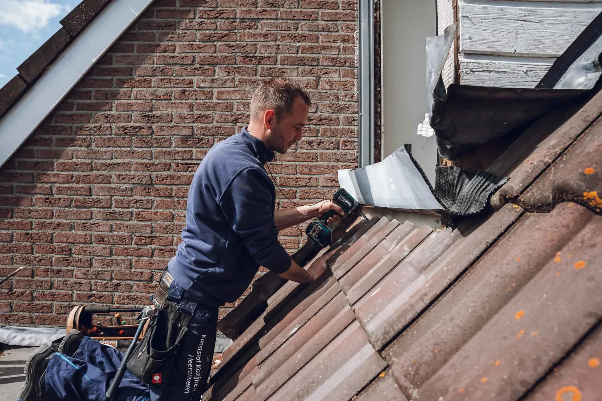 Kozijne verwijderen voor vervanging KKFH