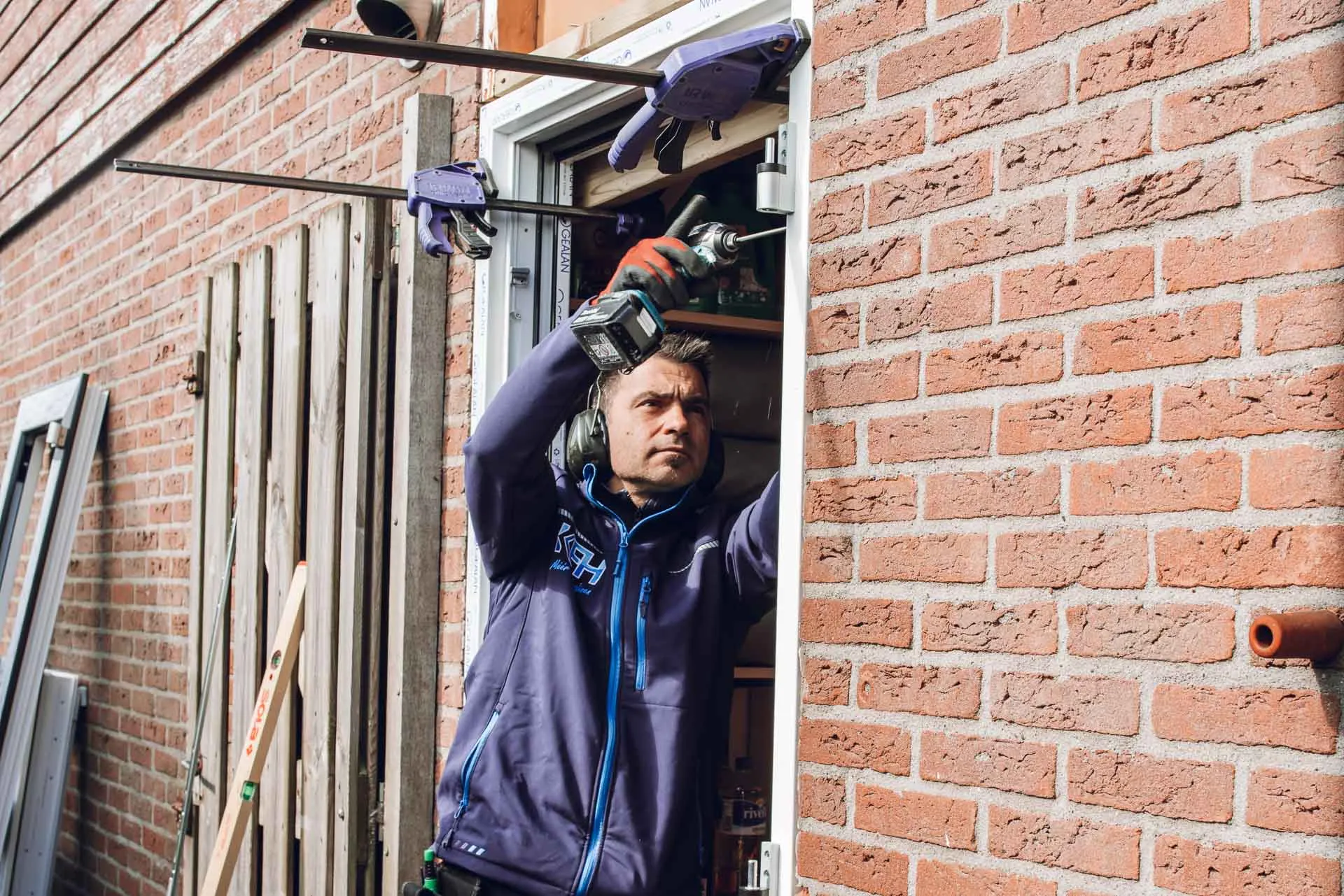 deurkozijn vervangen KKFH