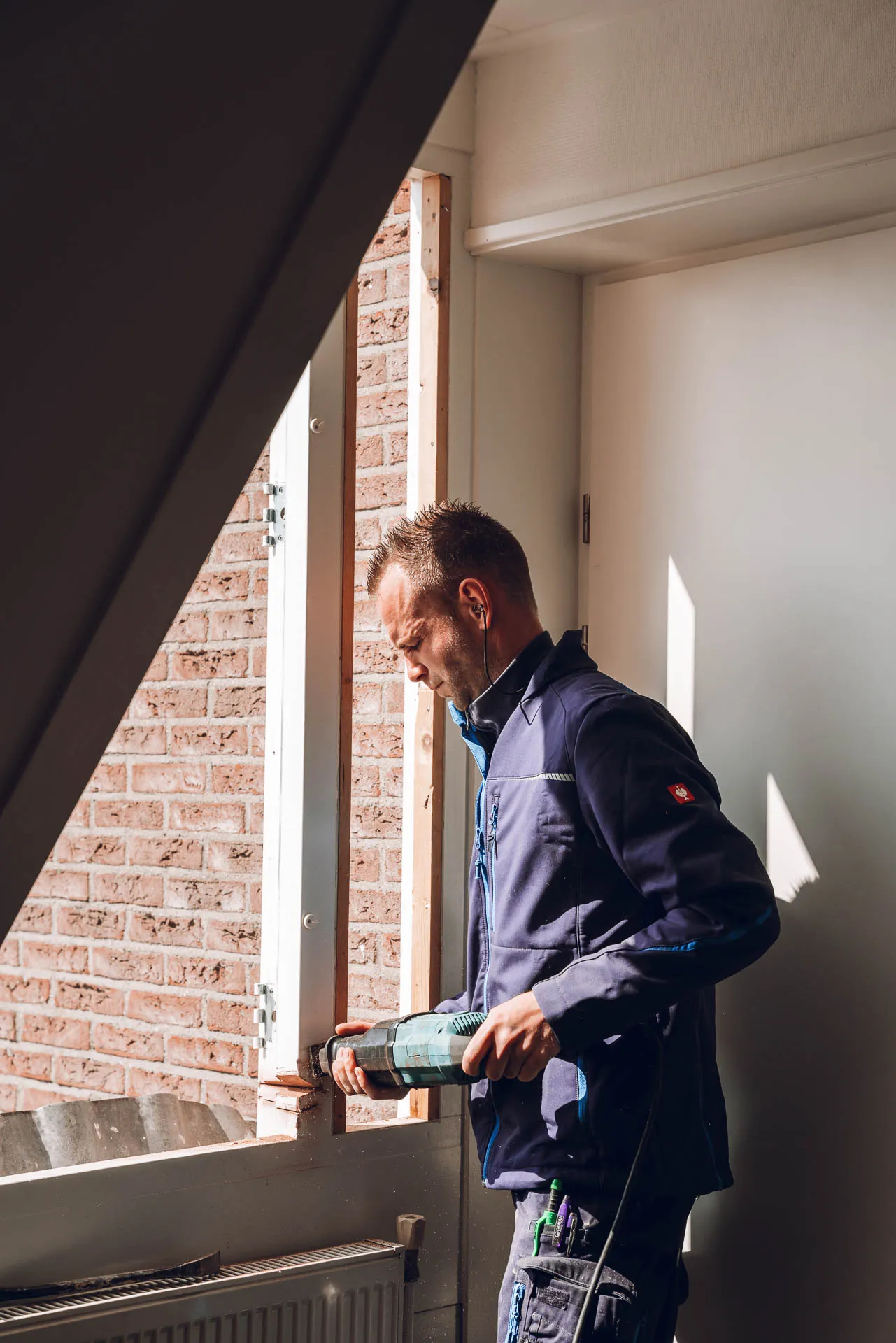 houten kozijn verwijderen en vervangen KKFH