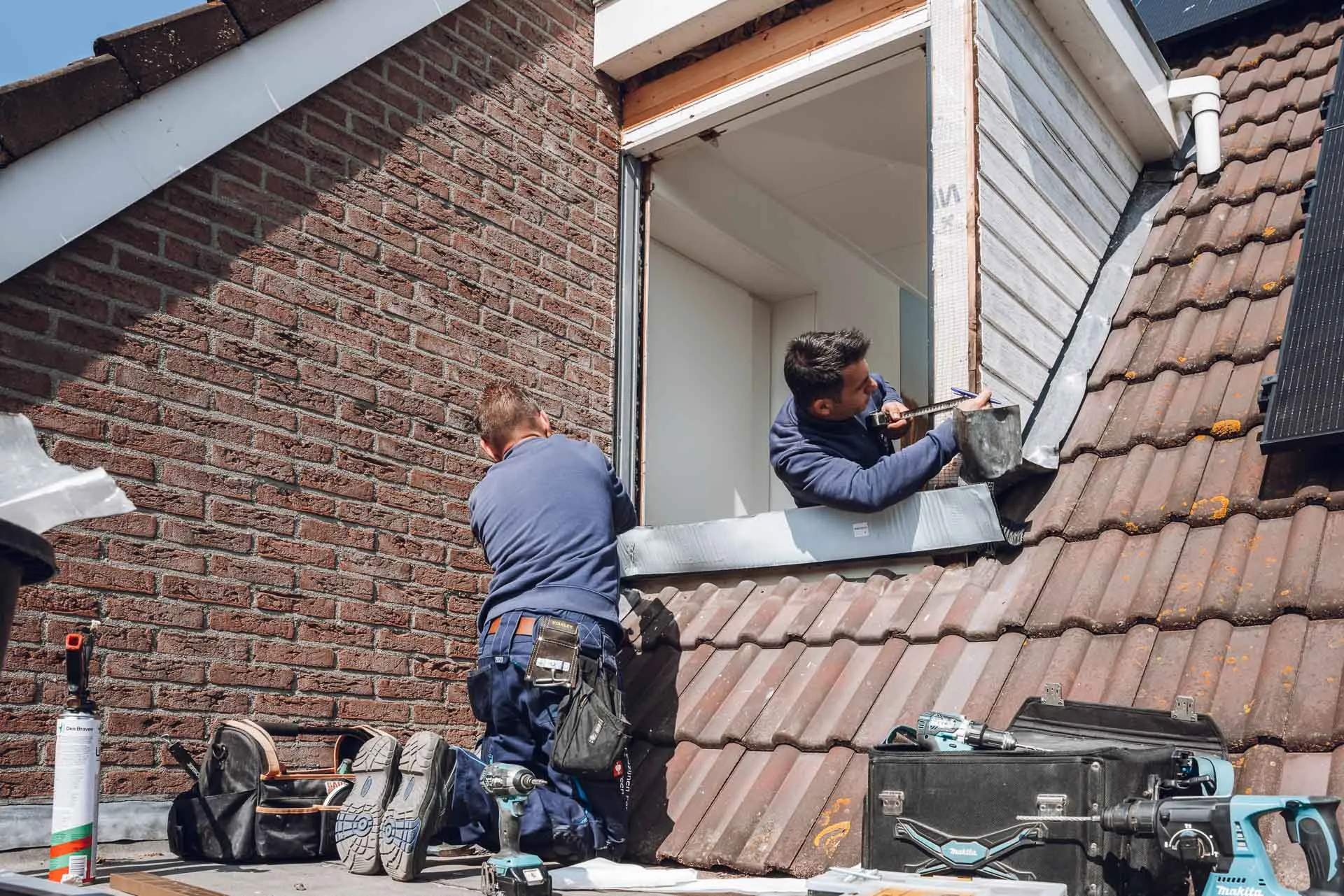 kozijnen vervangen door kunststof kozijnen KKFH