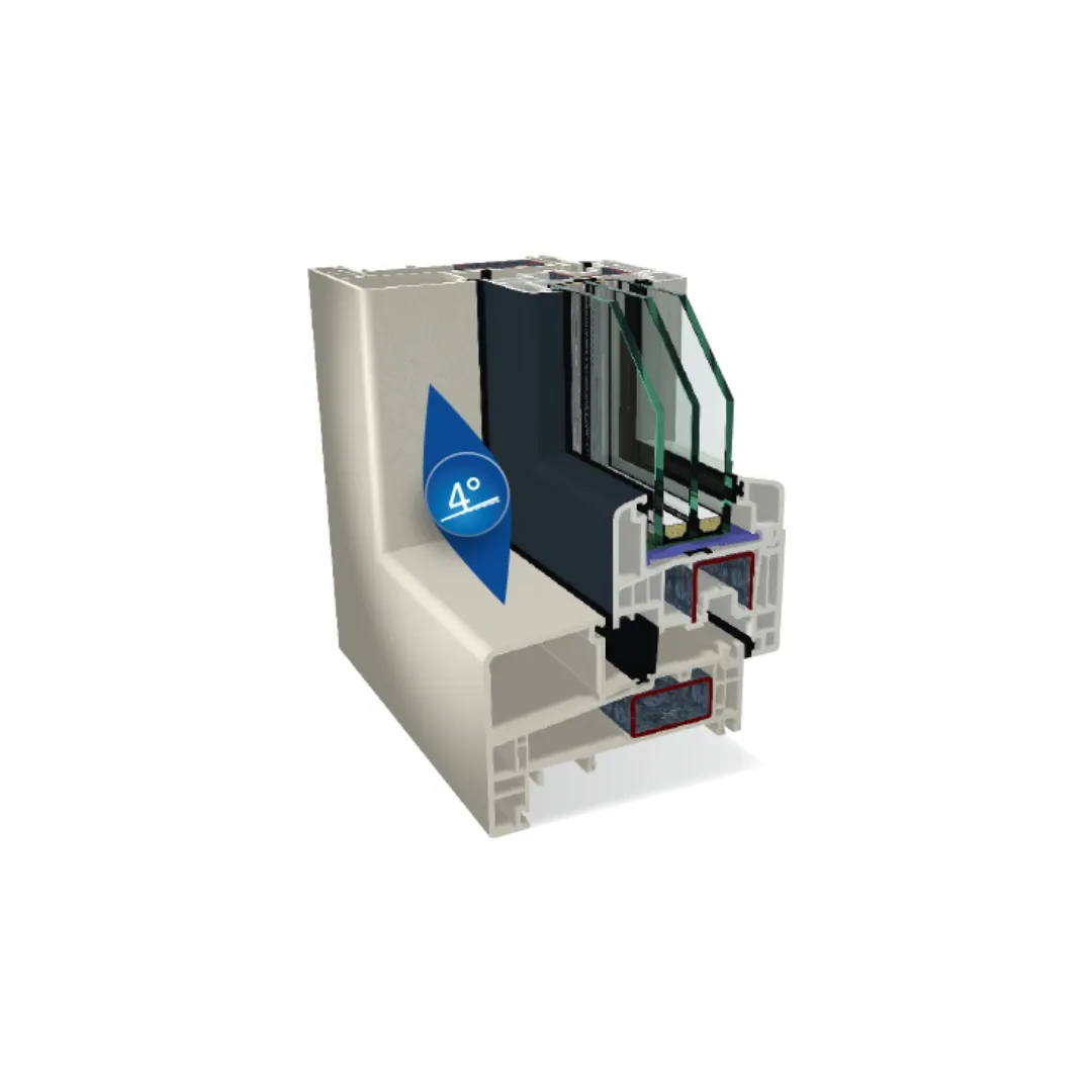 Gealan S9000 NL haax