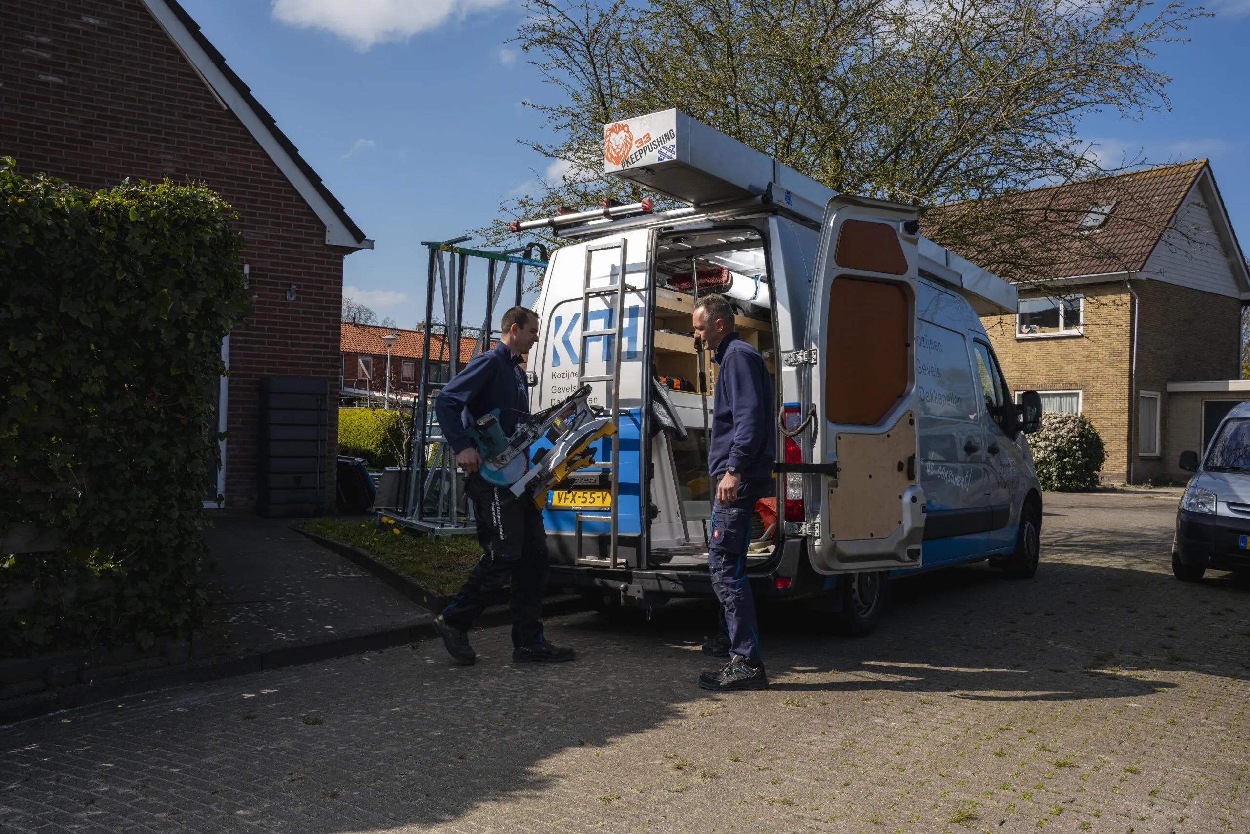 Van timmerman naar kozijnmonteur