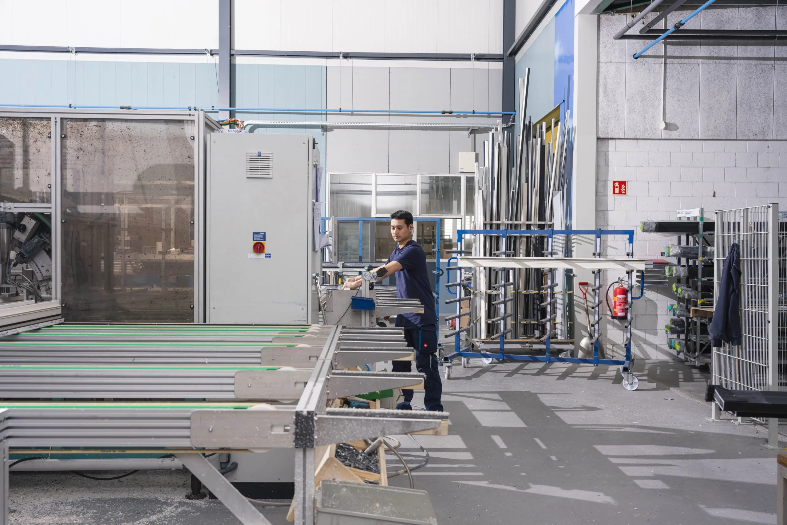 Doorgroeien naar voorman in de productie