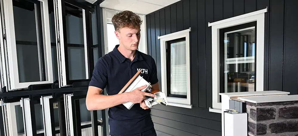 Afdichting tussen kozijn en muur - KKFH