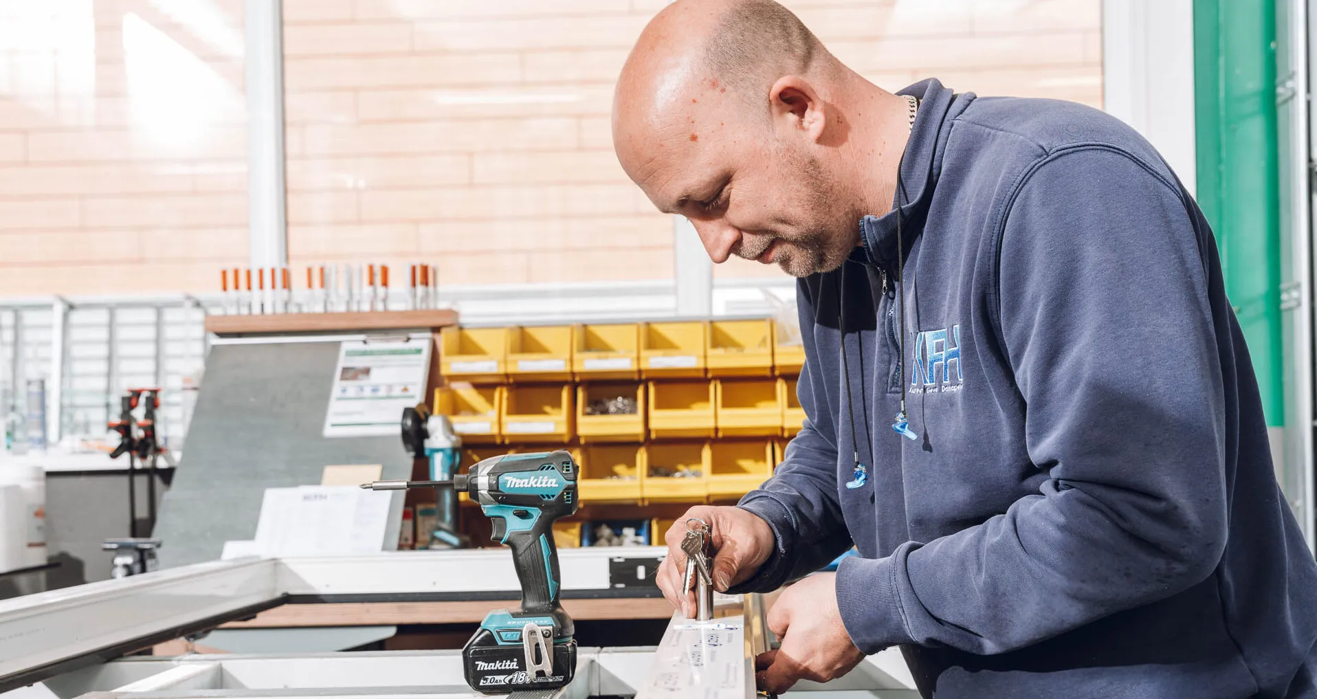 Werken bij KKFH als assistent productieleider