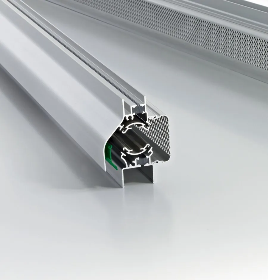 Ventilatierooster DucoTon 10 ‘ZR’ KKFH